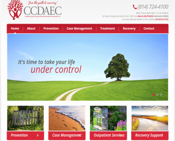 CCDAEC Website