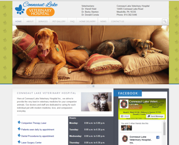 Conneaut Lake Veterinary Hospital