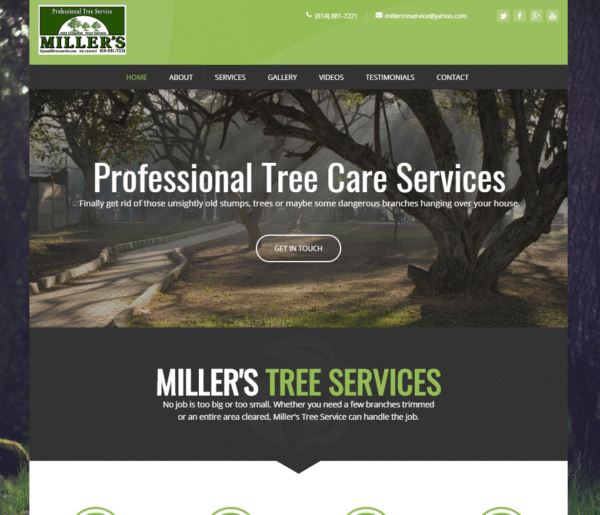 Millers Professional Tree Services