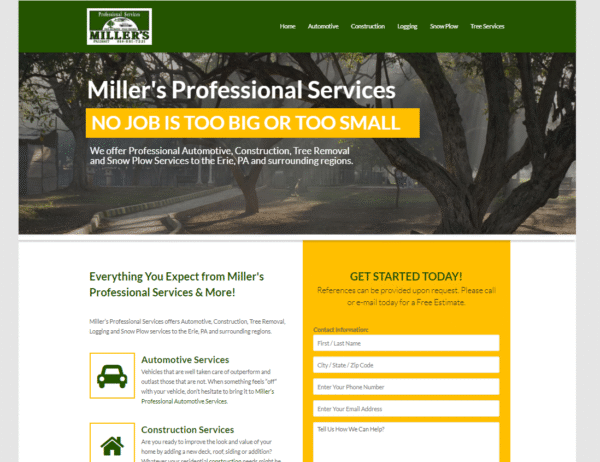 Miller's Tree Service