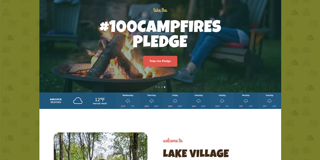 lake village campground