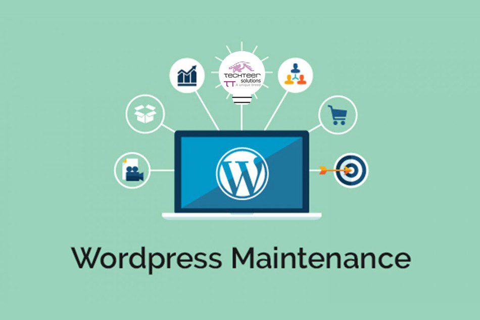 WordPress maintenance