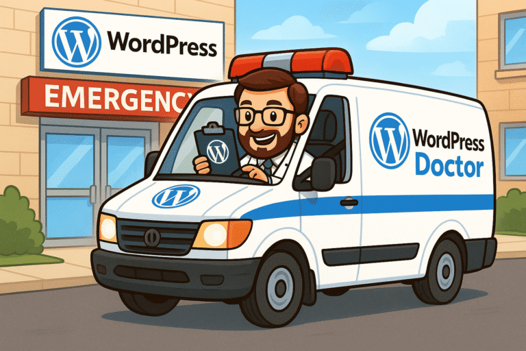WordPress Ambulance