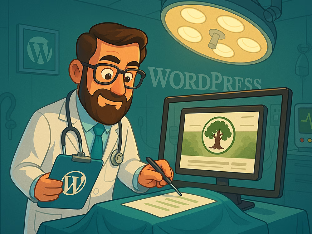 WordPress Doctor Background