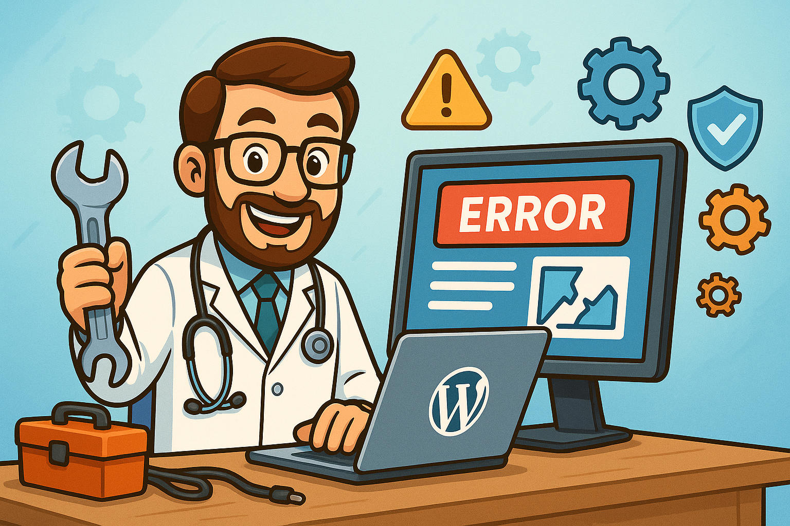 wordpress error