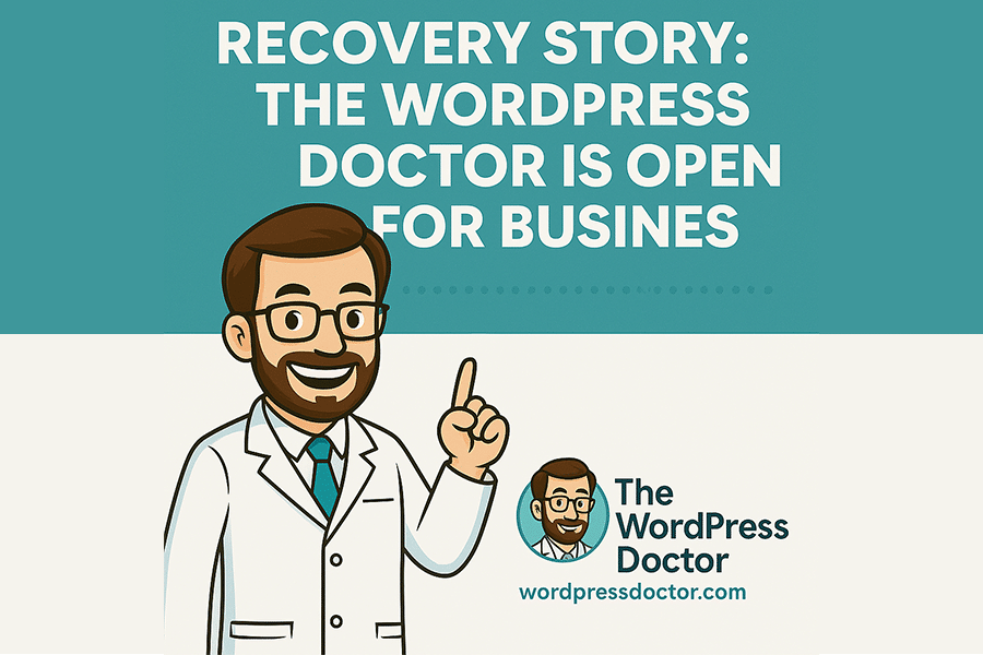 WordPress Doctor case study