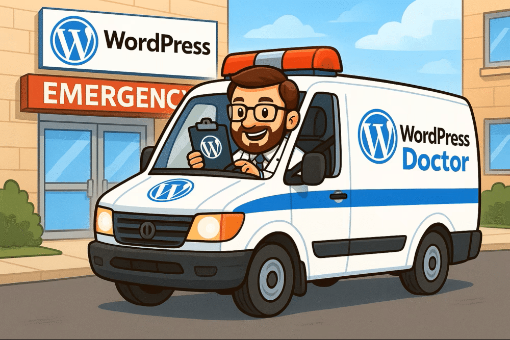Emergency WordPress Support for Home Inspection Management