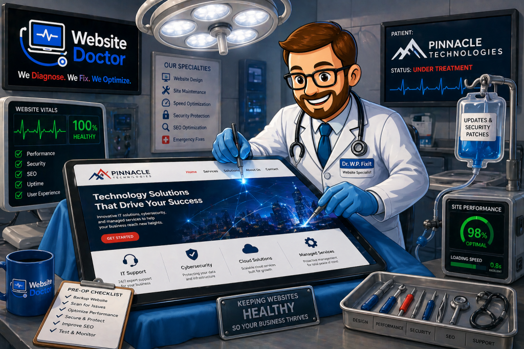 Website Doctor Pinnacle Technologies
