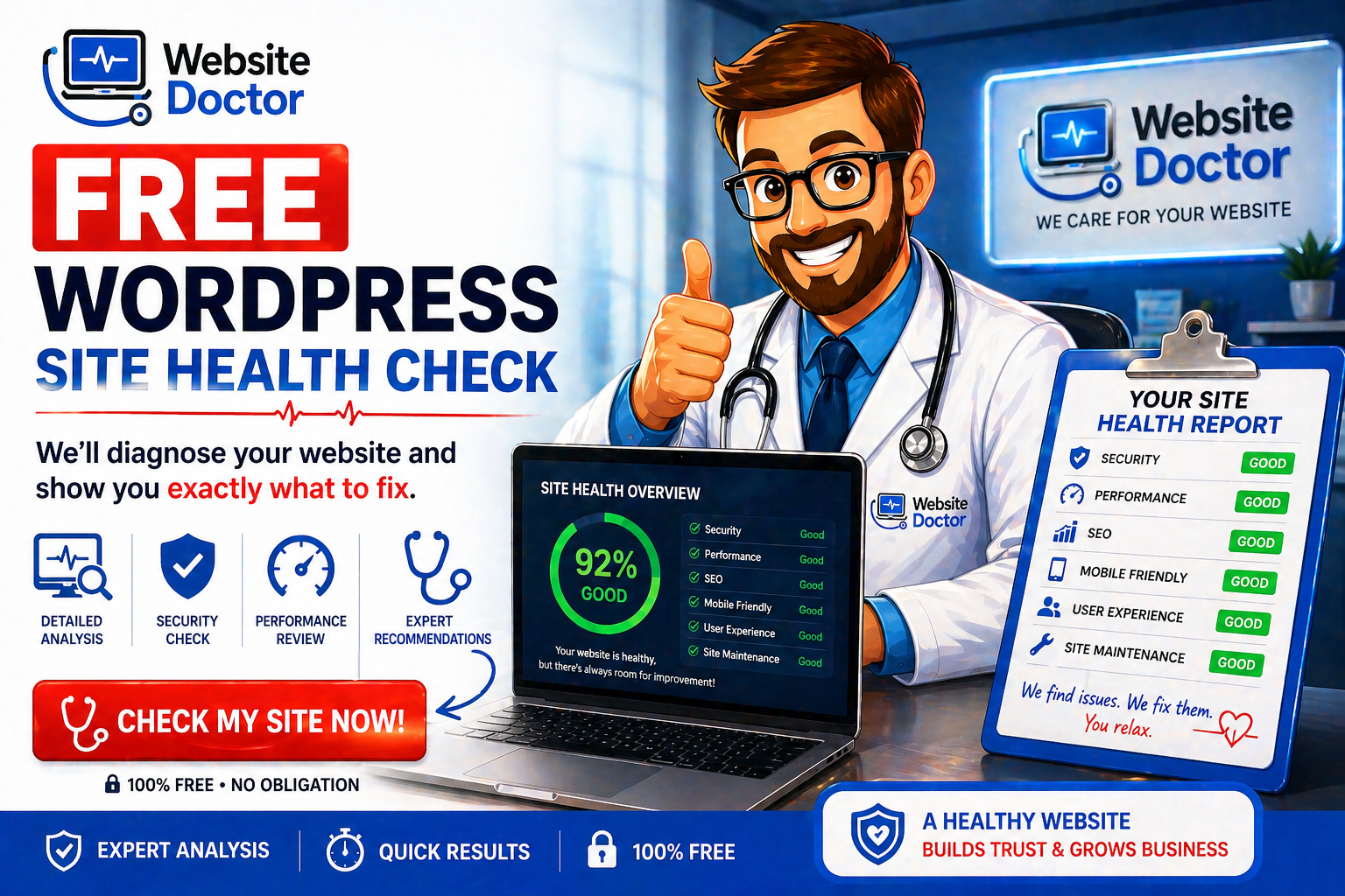 free-wordpress-health-checkup