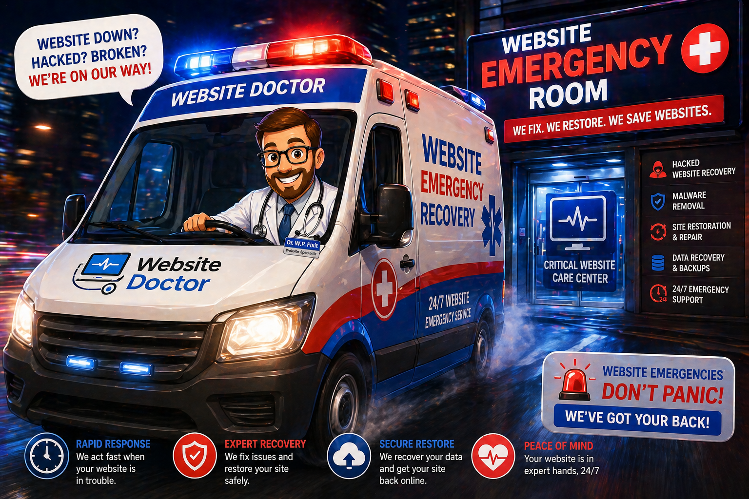 website-doctor-emergency-recovery