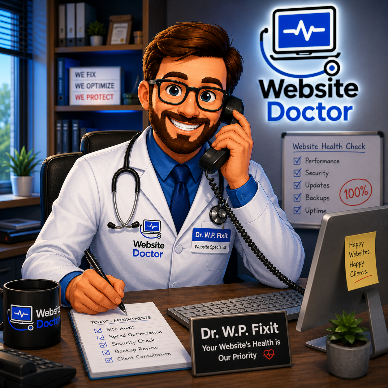 WordPress Maintenance Experts