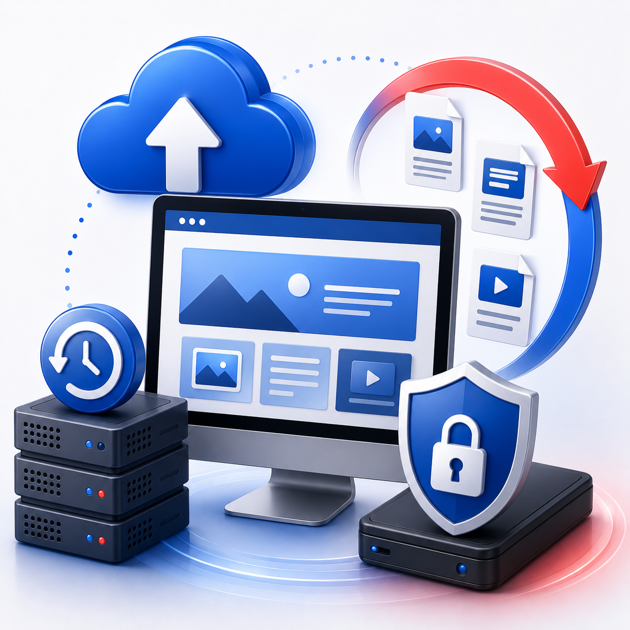 WordPress Website Backups