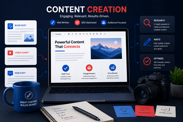 content creation