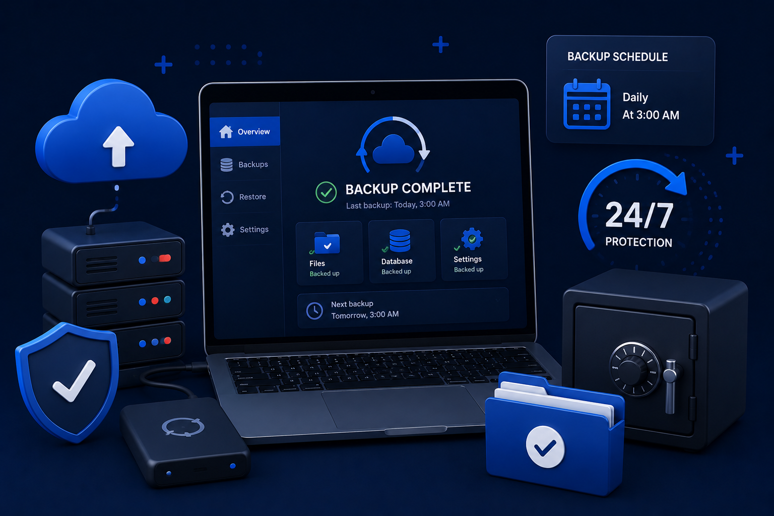WordPress Website Backups