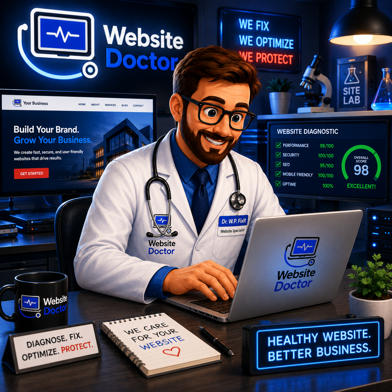 WordPress Maintenance Experts