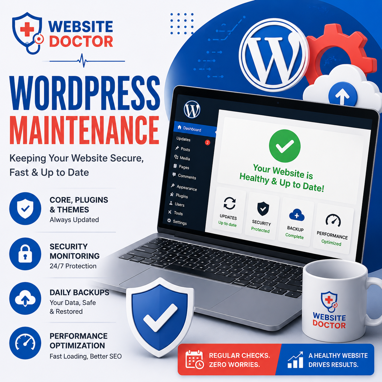 WordPress Maintenance