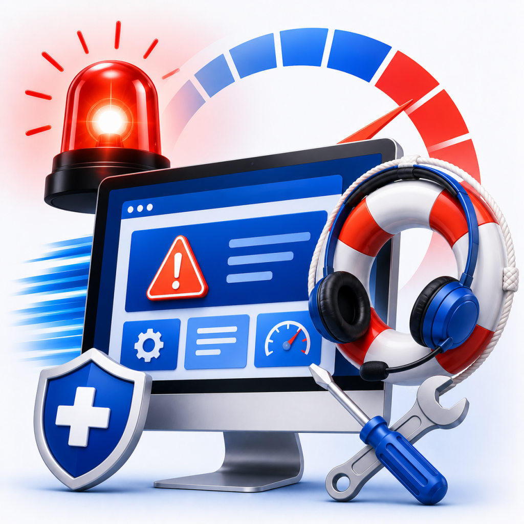 Emergency WordPress Support