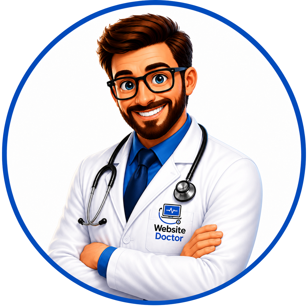 the website doctor avatar