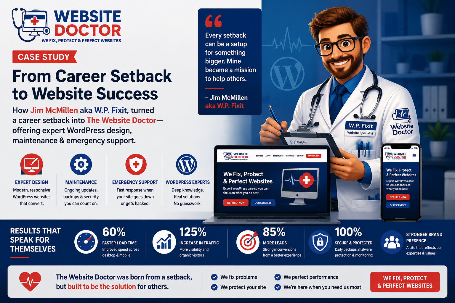Website Doctor case study